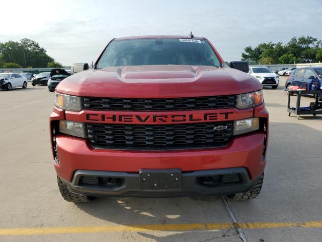 3GCPWBEH9MG168941 - 2021 CHEVROLET SILVERADO C1500 CUSTOM BURGUNDY photo 5