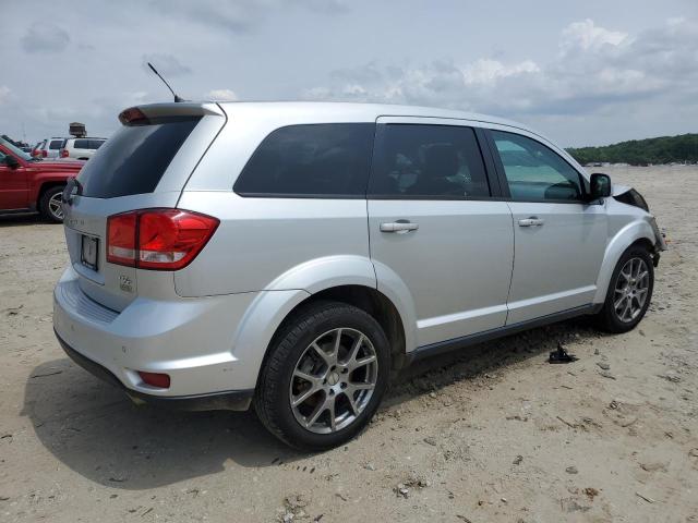 3C4PDCEGXET271006 - 2014 DODGE JOURNEY R/T SILVER photo 3