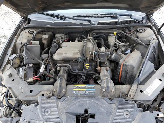 2G1WT58K869125808 - 2006 CHEVROLET IMPALA LT TWO TONE photo 11