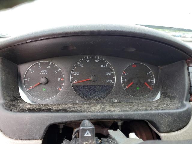 2G1WT58K869125808 - 2006 CHEVROLET IMPALA LT TWO TONE photo 9