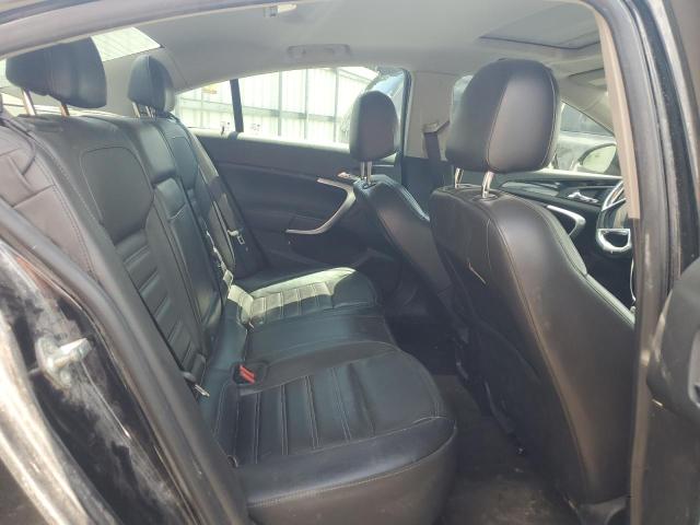 2G4GV5GV7C9211667 - 2012 BUICK REGAL GS CHARCOAL photo 10