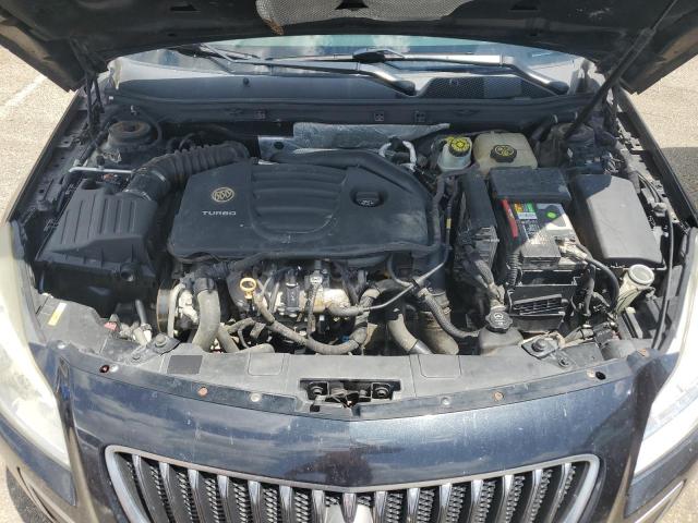 2G4GV5GV7C9211667 - 2012 BUICK REGAL GS CHARCOAL photo 11