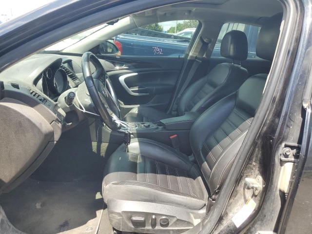 2G4GV5GV7C9211667 - 2012 BUICK REGAL GS CHARCOAL photo 7