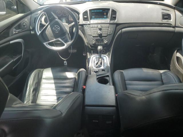 2G4GV5GV7C9211667 - 2012 BUICK REGAL GS CHARCOAL photo 8