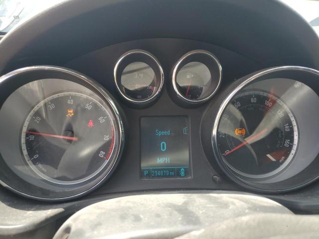 2G4GV5GV7C9211667 - 2012 BUICK REGAL GS CHARCOAL photo 9