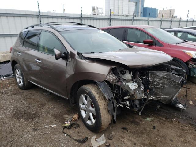 JN8AZ18W79W207279 - 2009 NISSAN MURANO S TAN photo 4