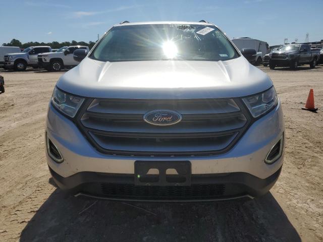 2FMPK3J89JBB51574 - 2018 FORD EDGE SEL SILVER photo 5