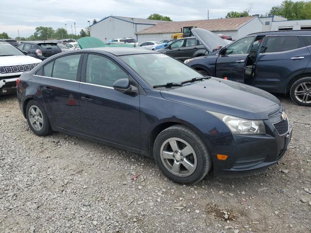 1G1PC5SB6D7304215 - 2013 CHEVROLET CRUZE LT 石墨色 照片 4