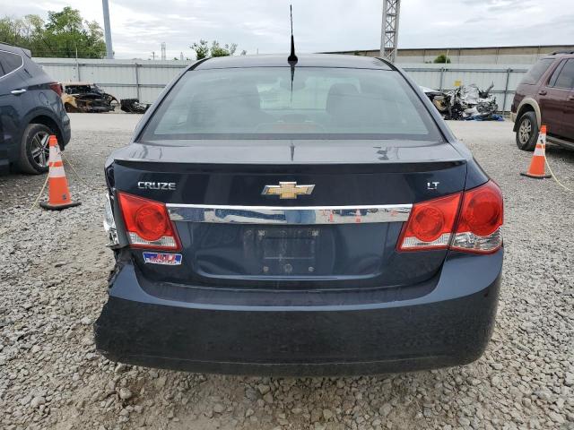 1G1PC5SB6D7304215 - 2013 CHEVROLET CRUZE LT 石墨色 照片 6