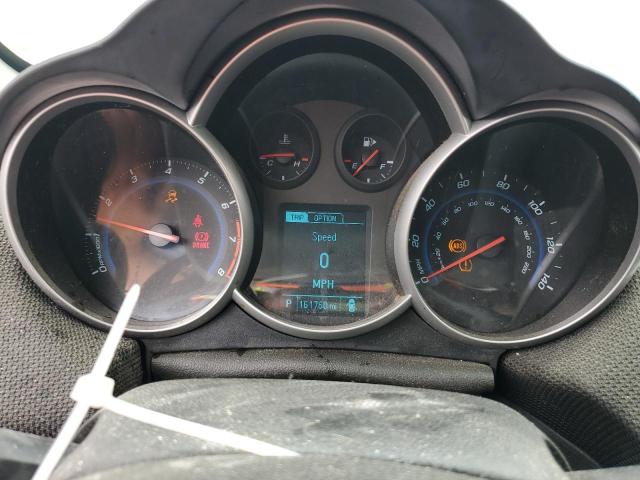 1G1PC5SB6D7304215 - 2013 CHEVROLET CRUZE LT 石墨色 照片 9