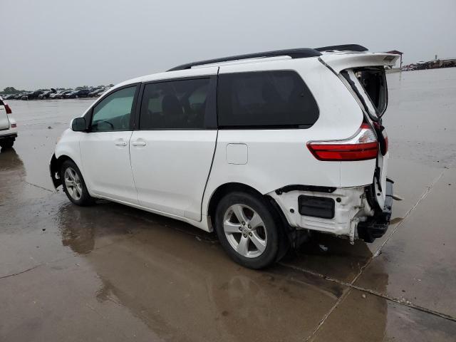 5TDKK3DC7FS618656 - 2015 TOYOTA SIENNA LE WHITE photo 2