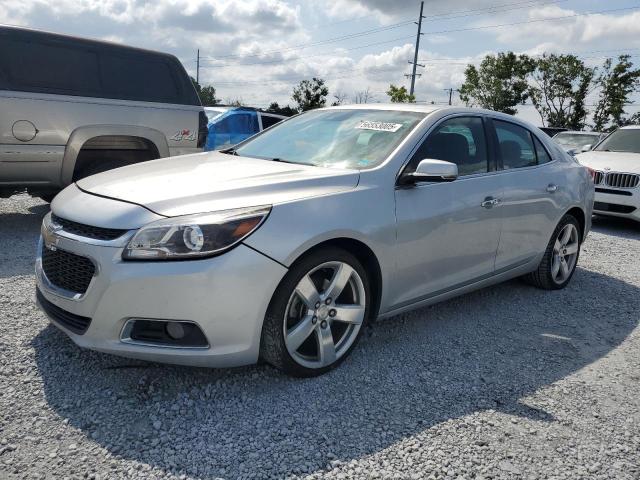 1G11G5SX1FF101120 - 2015 CHEVROLET MALIBU LTZ ვერცხლისფერი ფოტო 1