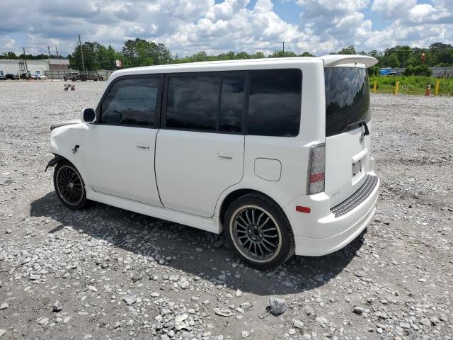 JTLKT324964033053 - 2006 TOYOTA SCION XB 白色 照片 2