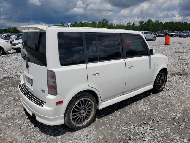 JTLKT324964033053 - 2006 TOYOTA SCION XB 白色 照片 3