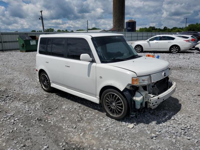 JTLKT324964033053 - 2006 TOYOTA SCION XB 白色 照片 4