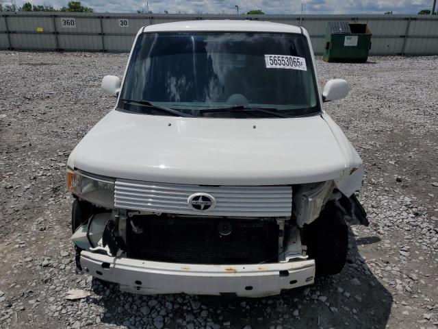 JTLKT324964033053 - 2006 TOYOTA SCION XB 白色 照片 5