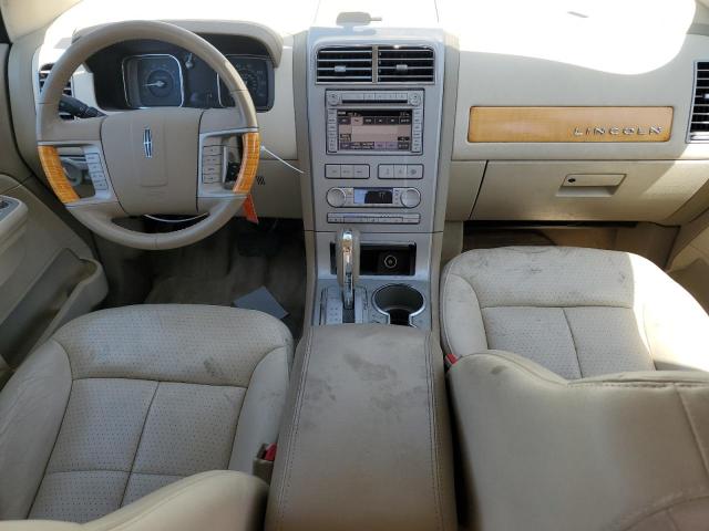 2LMDU88C17BJ27447 - 2007 LINCOLN MKX BEIGE photo 8