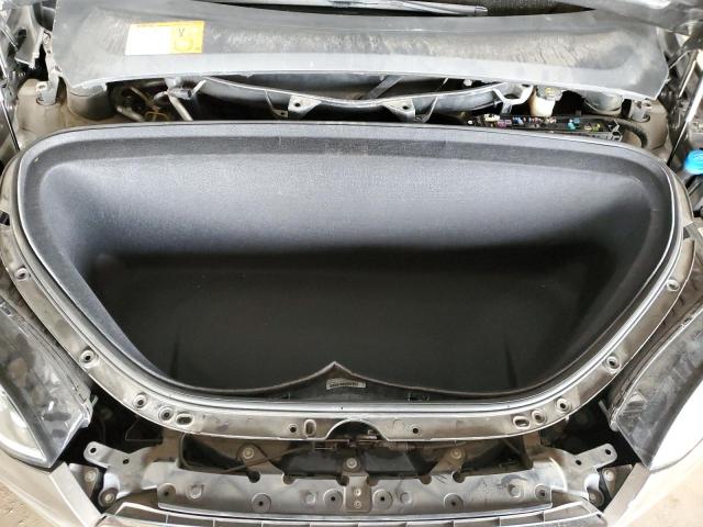 5YJXCBE20GF012138 - 2016 TESLA MODEL X 棕色 照片 12