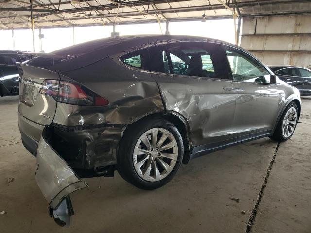 5YJXCBE20GF012138 - 2016 TESLA MODEL X 棕色 照片 3