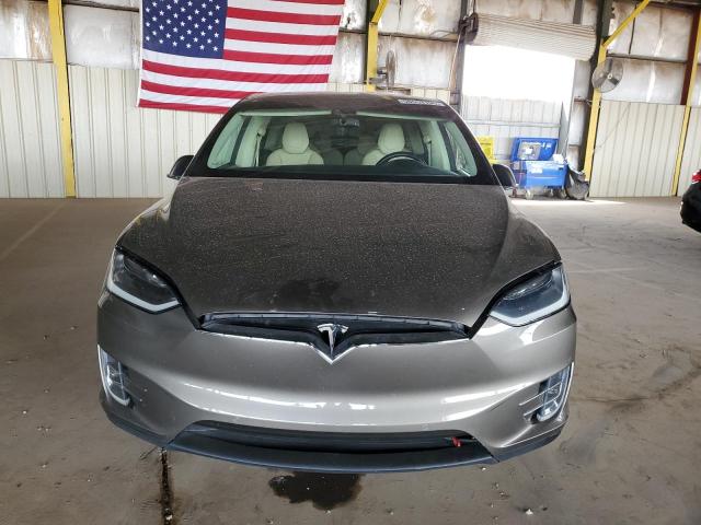 5YJXCBE20GF012138 - 2016 TESLA MODEL X 棕色 照片 5