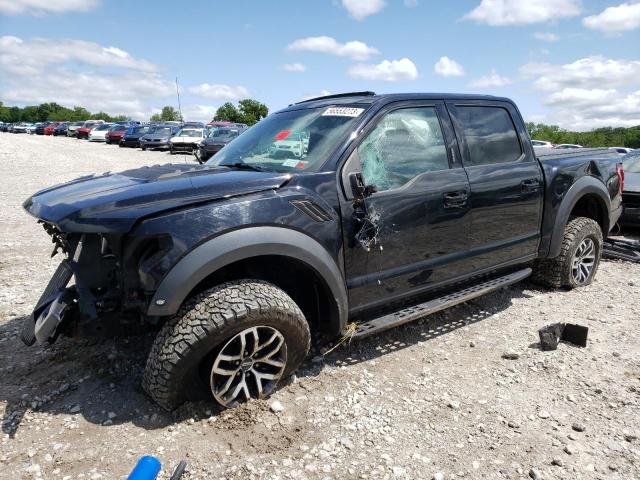 1FTFW1RG0JFC37309 - 2018 FORD F150 RAPTOR BLACK photo 1