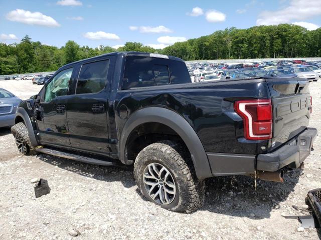 1FTFW1RG0JFC37309 - 2018 FORD F150 RAPTOR BLACK photo 2