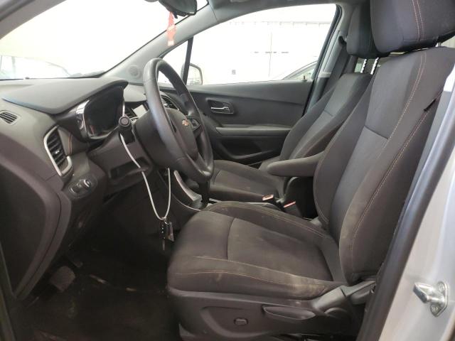 3GNCJLSB1KL403850 - 2019 CHEVROLET TRAX 1LT SILVER photo 7