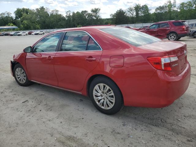 4T4BF1FKXCR217057 - 2012 TOYOTA CAMRY BASE RED photo 2