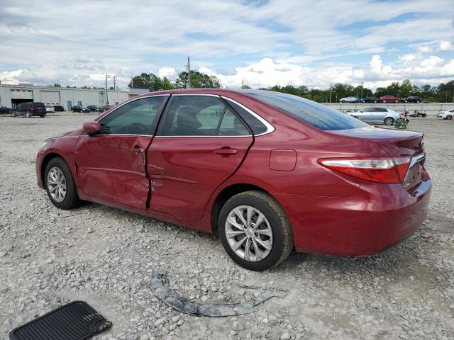 4T1BF1FK3FU919607 - 2015 TOYOTA CAMRY LE 红色 照片 2