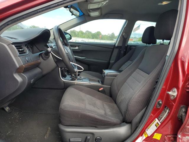 4T1BF1FK3FU919607 - 2015 TOYOTA CAMRY LE 红色 照片 7