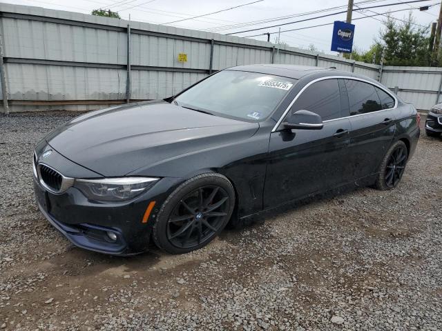 WBA4J3C50KBL10922 - 2019 BMW 430XI GRAN COUPE BLACK photo 1