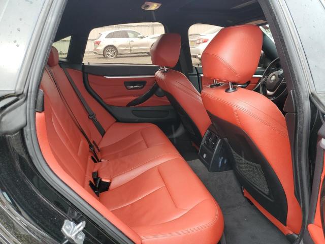 WBA4J3C50KBL10922 - 2019 BMW 430XI GRAN COUPE BLACK photo 10