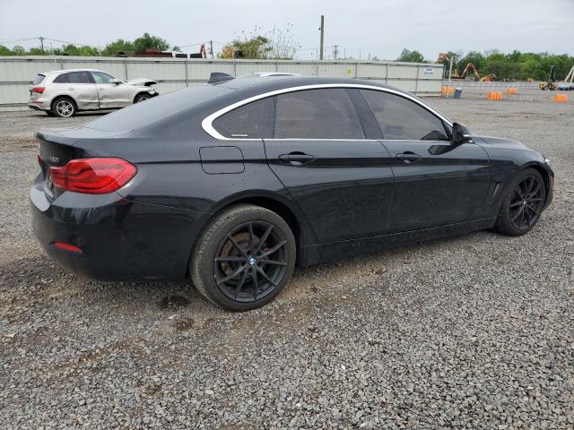 WBA4J3C50KBL10922 - 2019 BMW 430XI GRAN COUPE BLACK photo 3