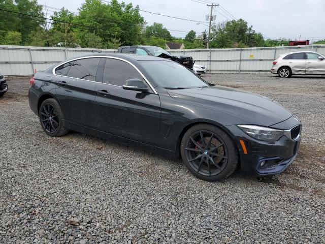 WBA4J3C50KBL10922 - 2019 BMW 430XI GRAN COUPE BLACK photo 4