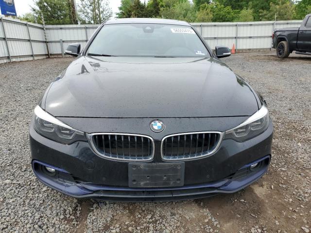 WBA4J3C50KBL10922 - 2019 BMW 430XI GRAN COUPE BLACK photo 5