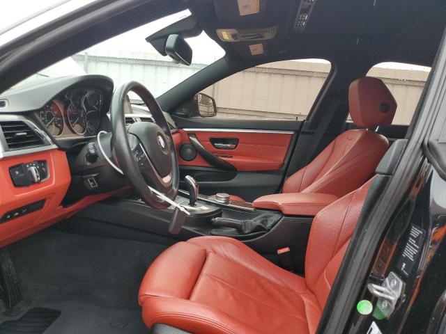 WBA4J3C50KBL10922 - 2019 BMW 430XI GRAN COUPE BLACK photo 7
