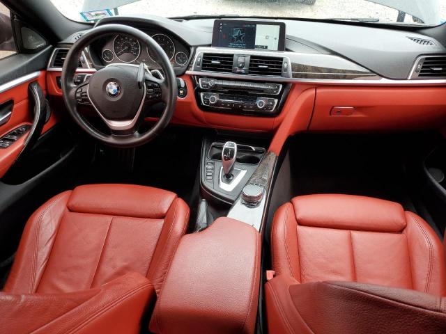 WBA4J3C50KBL10922 - 2019 BMW 430XI GRAN COUPE BLACK photo 8