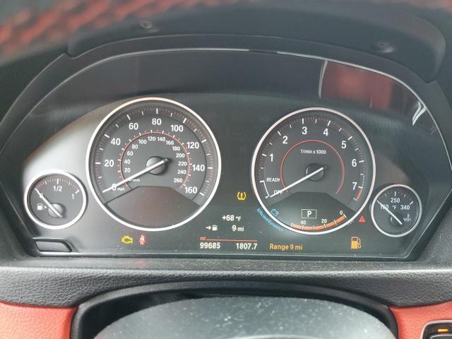 WBA4J3C50KBL10922 - 2019 BMW 430XI GRAN COUPE BLACK photo 9