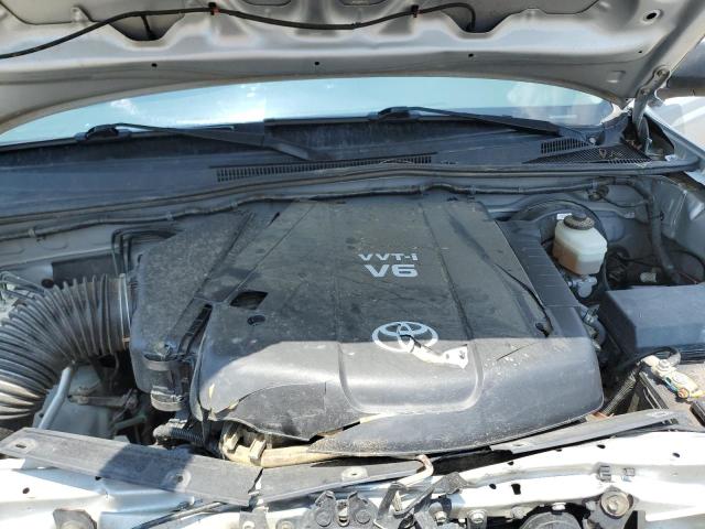 5TEUU42N58Z566611 - 2008 TOYOTA TACOMA ACCESS CAB Күміс фото 11