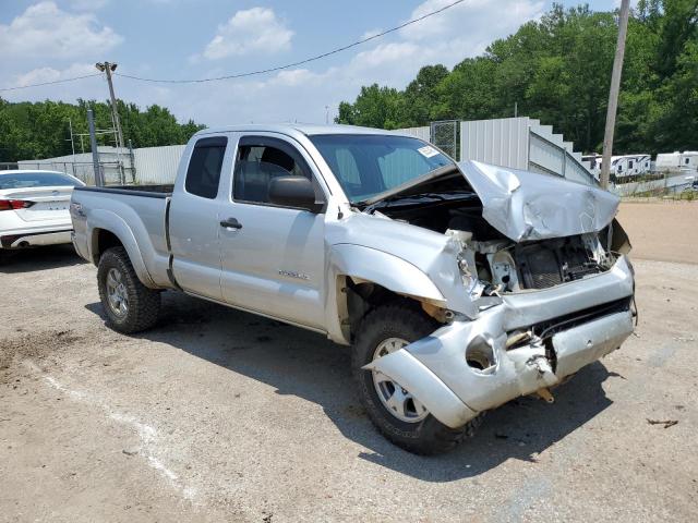 5TEUU42N58Z566611 - 2008 TOYOTA TACOMA ACCESS CAB SILVER photo 4