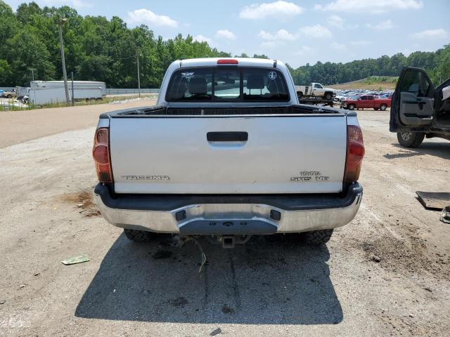 5TEUU42N58Z566611 - 2008 TOYOTA TACOMA ACCESS CAB SILVER photo 6