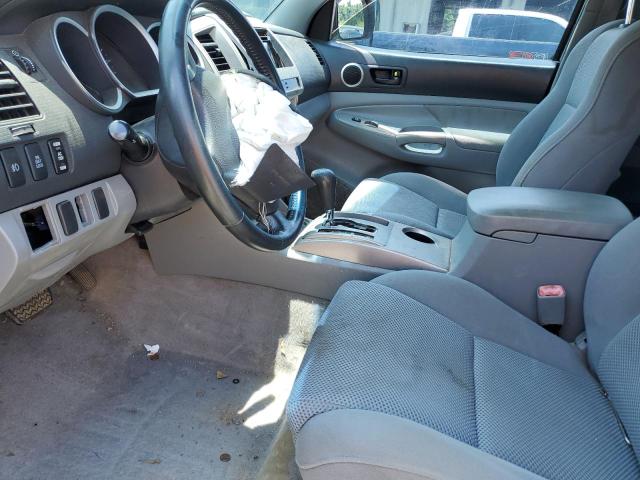 5TEUU42N58Z566611 - 2008 TOYOTA TACOMA ACCESS CAB Күміс фото 7