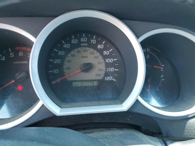 5TEUU42N58Z566611 - 2008 TOYOTA TACOMA ACCESS CAB Күміс фото 9