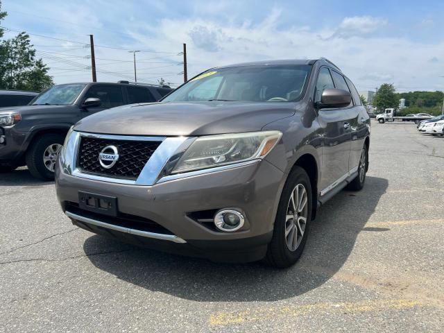 5N1AR2MM1DC632671 - 2013 NISSAN PATHFINDER S GRAY photo 2