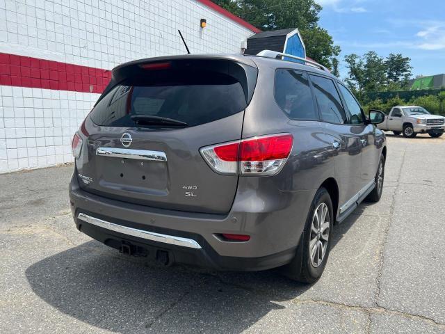 5N1AR2MM1DC632671 - 2013 NISSAN PATHFINDER S GRAY photo 4