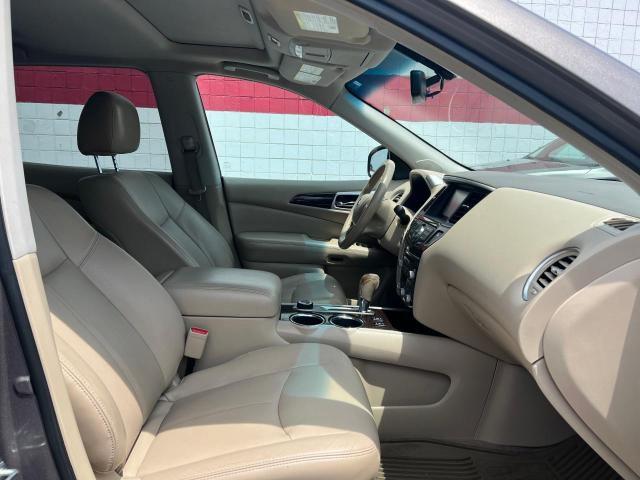 5N1AR2MM1DC632671 - 2013 NISSAN PATHFINDER S GRAY photo 5