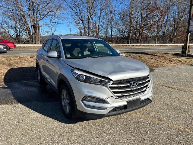 KM8J3CA48GU066566 - 2016 HYUNDAI TUCSON LIMITED SILVER photo 1