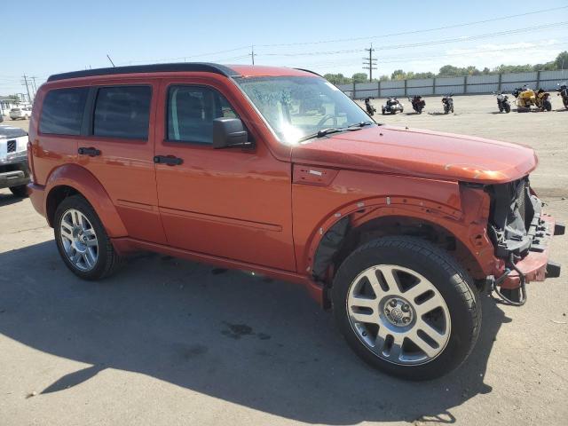 1D8GU58628W118960 - 2008 DODGE NITRO R/T ORANGE photo 4