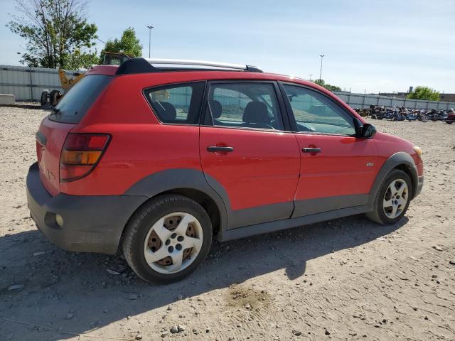 5Y2SL65886Z439274 - 2006 PONTIAC VIBE RED photo 3