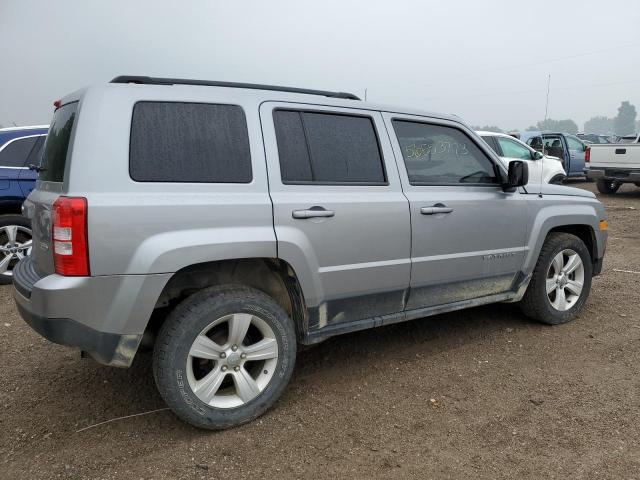 1C4NJRFB4ED762103 - 2014 JEEP PATRIOT LATITUDE SILVER photo 3